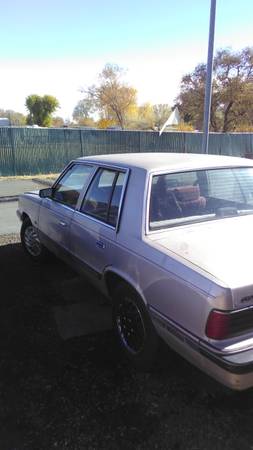 Plymouth reliant 4 D LE for free - cars & trucks - by owner -... for sale in Klamath Falls, OR – photo 10