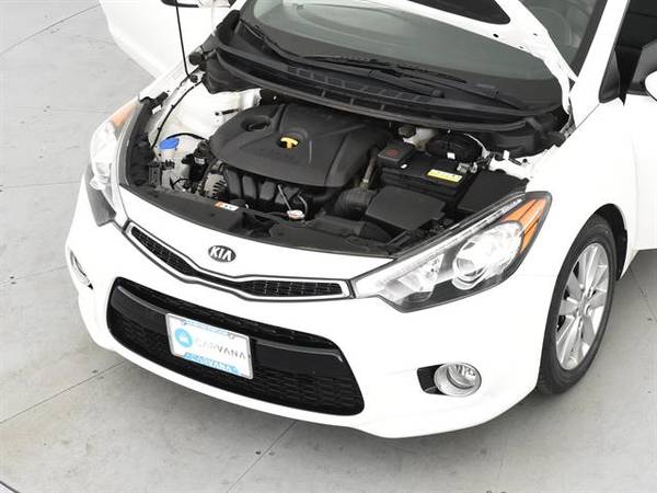 2015 Kia Forte Koup EX Coupe 2D coupe White - FINANCE ONLINE for sale in Newark , NJ – photo 4