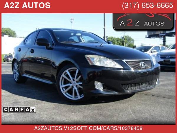 2007 Lexus IS IS 250 6-Speed Manual for sale in Indianapolis, IN