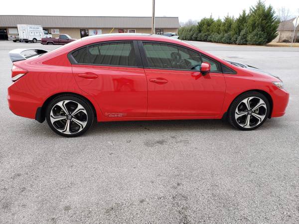 2015 Honda Civic Si Sedan 6-Speed MT 58K miles! ONE OWNER! BACK UP CAM for sale in Athens, AL – photo 15