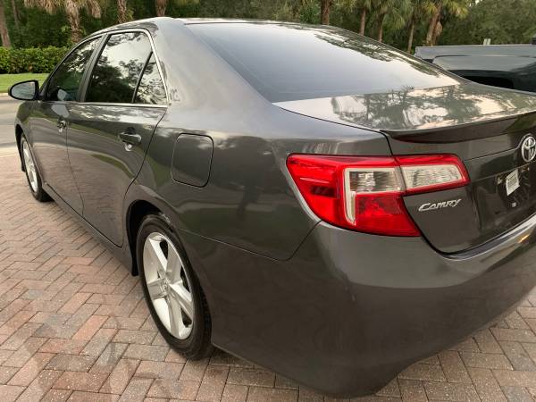 2014 TOYOTA CAMRY SE for sale in Naples, FL – photo 19