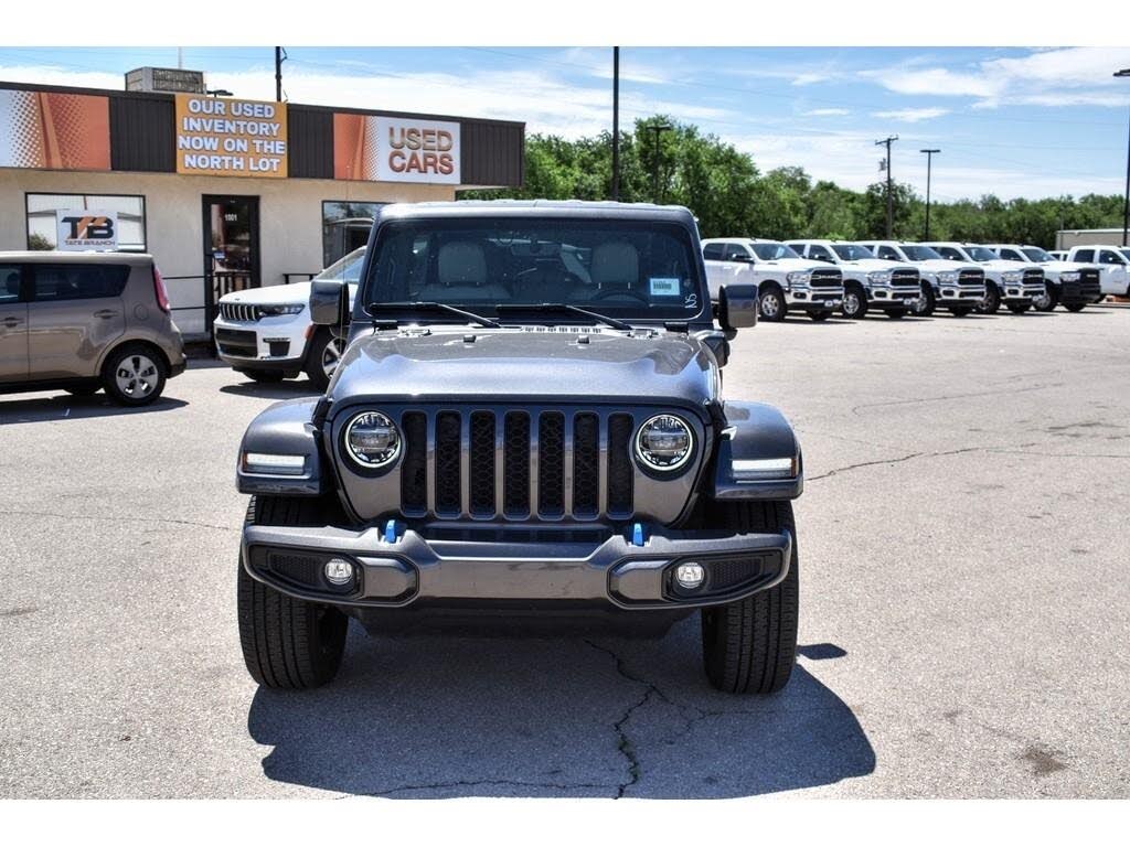 2021 Jeep Wrangler Unlimited 4xe Sahara 4WD for sale in Artesia, NM – photo 3