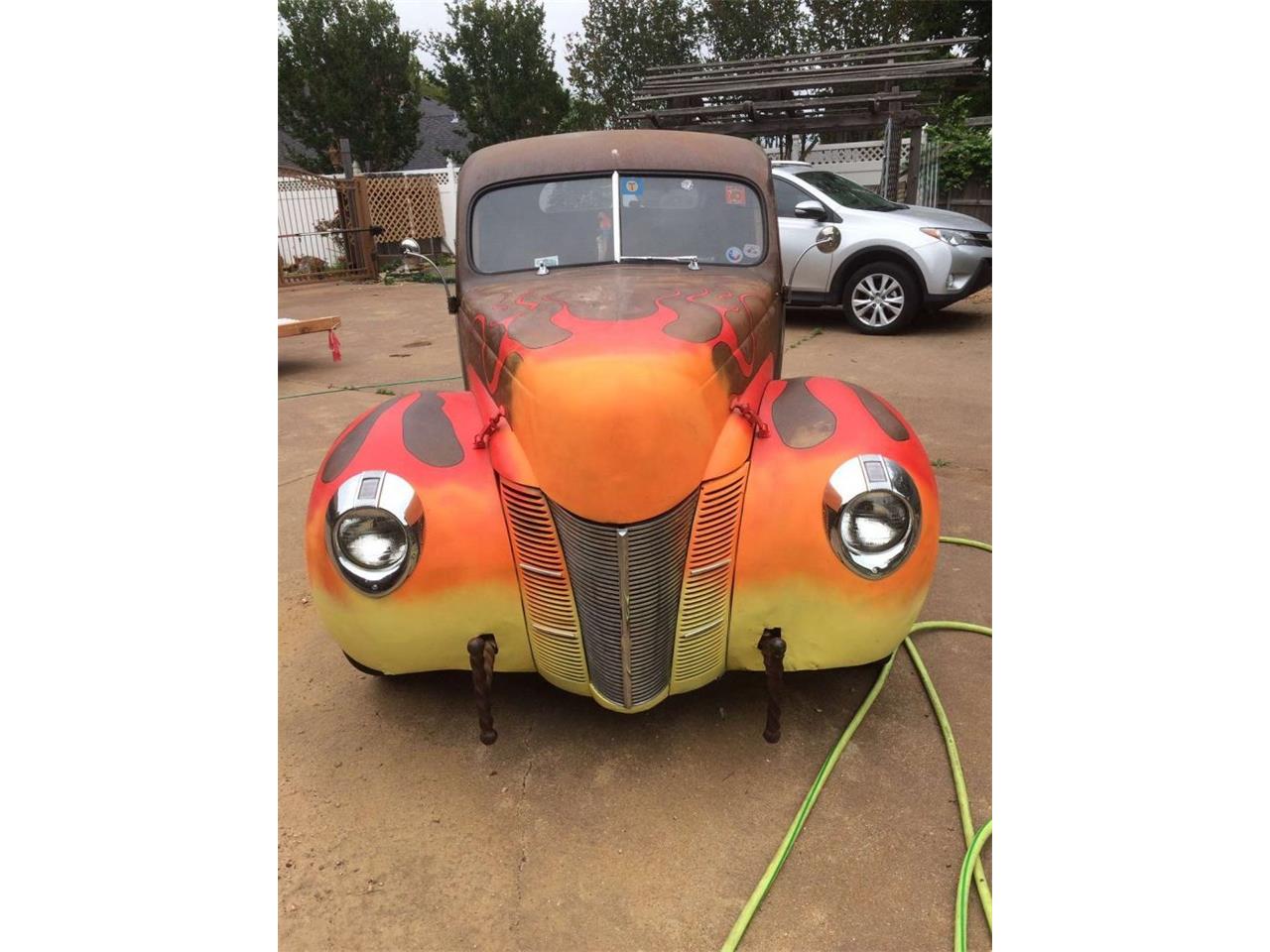 1940 Ford Deluxe for sale in Midlothian, TX
