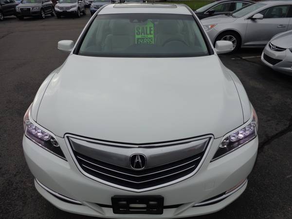 ****2014 ACURA RLX-P-AWD-PEARL-TECH PKG-ALL OPTIONS-RUNS/LOOKS GREAT... for sale in East Windsor, CT – photo 4