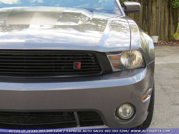 *2010 FORD MUSTANG GT ROUSH* 48K MILES/V8 SUPERCHARGED 427R/AND MORE!! for sale in Tyler, TX – photo 7