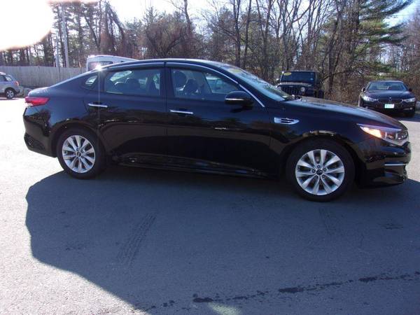 2016 Kia Optima EX 4dr Sedan WE CAN FINANCE ANY CREDIT!!!!!!!!! -... for sale in Londonderry, NH – photo 4