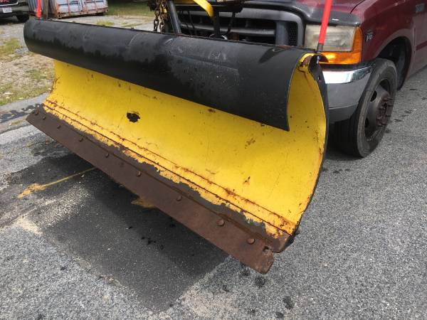 Ford 450 1999 dump truck plow truck for sale in Westport , MA – photo 21