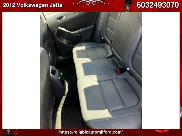 2012 Volkswagen Jetta SE PZEV 4dr Sedan 6A w/Convenience and for sale in Milford, NH – photo 17