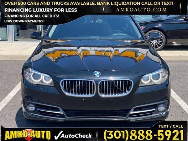 2015 BMW 535i xDrive AWD 535i xDrive 4dr Sedan 3000 DOWN PAYMENT for sale in Laurel, MD – photo 4