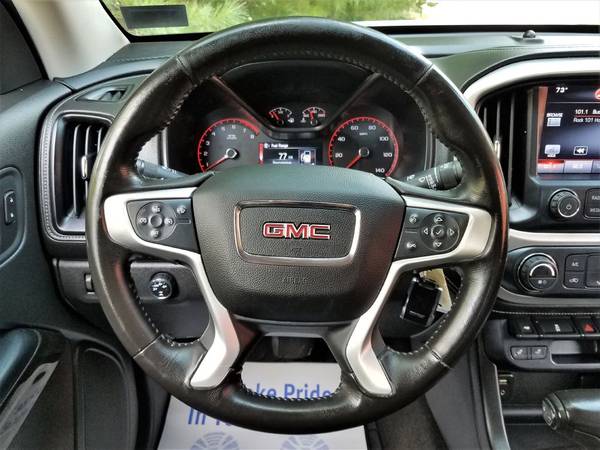 2015 GMC Canyon SLT Crew Cab 4WD 63K, NAV, Bluetooth, Leather, Camera! for sale in Belmont, MA – photo 15