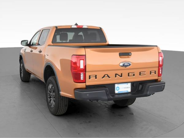 2019 Ford Ranger SuperCrew XLT Pickup 4D 5 ft pickup Orange -... for sale in Cambridge, MA – photo 8