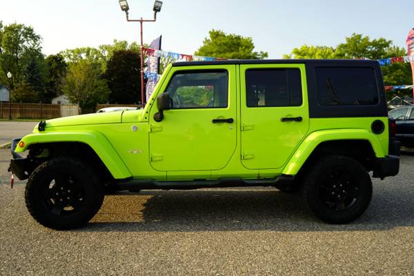 13 Jeep Wrangler Unlimited 4WD, 6-spd, htd, seats 168k - cars & for sale in Minnetonka, MN – photo 10