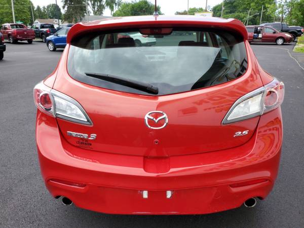 !!!2011 Mazda3 s Grand Touring Velocity Red Mica/Moonroof/Heated Seats for sale in Lebanon, PA – photo 6