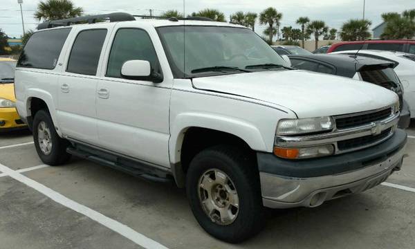 2005 4WD 4x4 Suburban - Low miles - $6995 - cars & trucks - by owner... for sale in Palmetto, GA