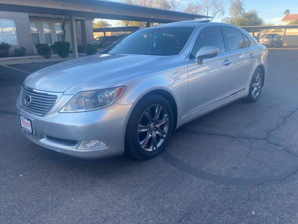 2009 Lexus ls460 fully loaded very well Maintained for sale in Phoenix, AZ