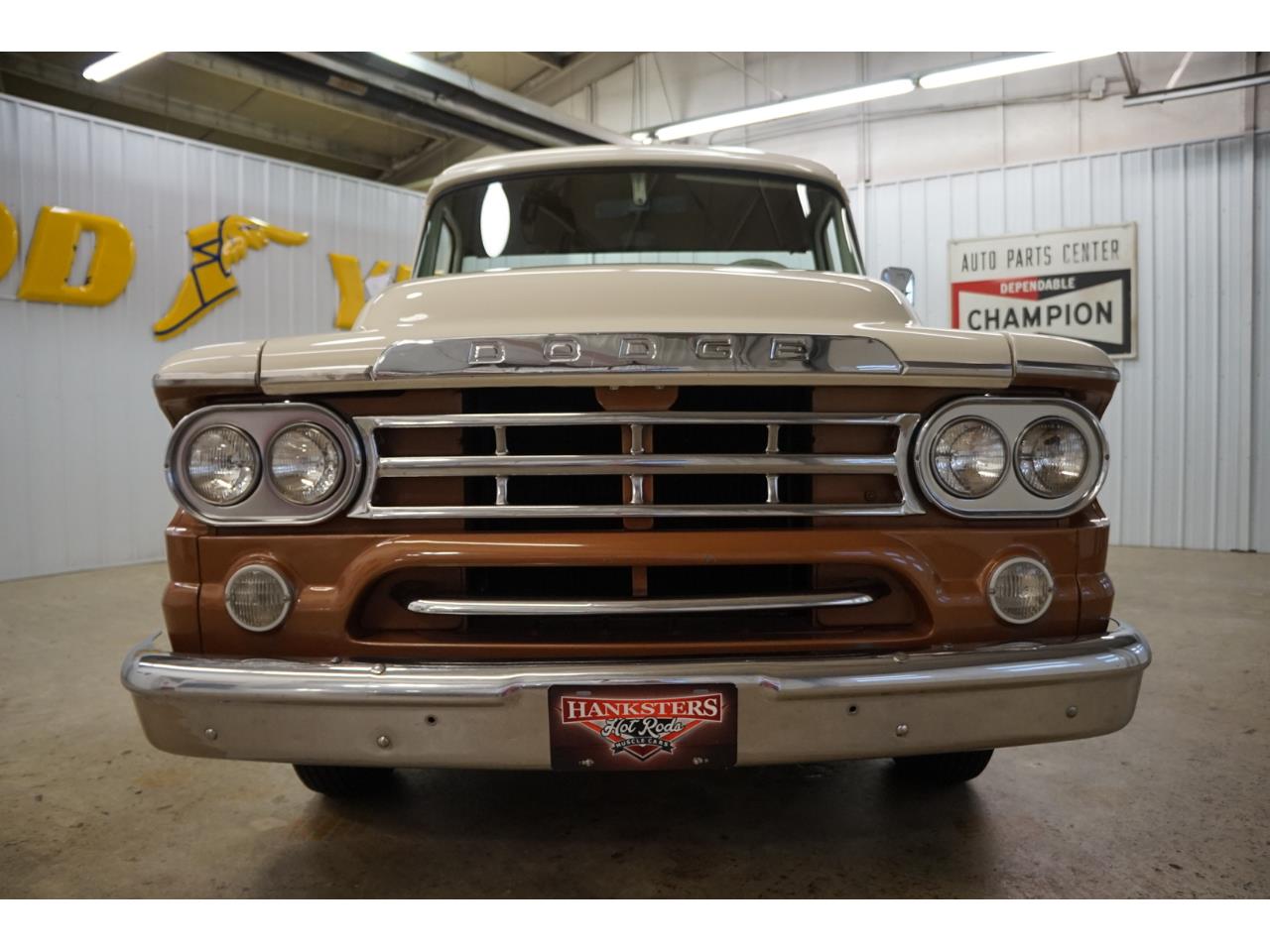 1959 Dodge D100 for sale in Homer City, PA – photo 25
