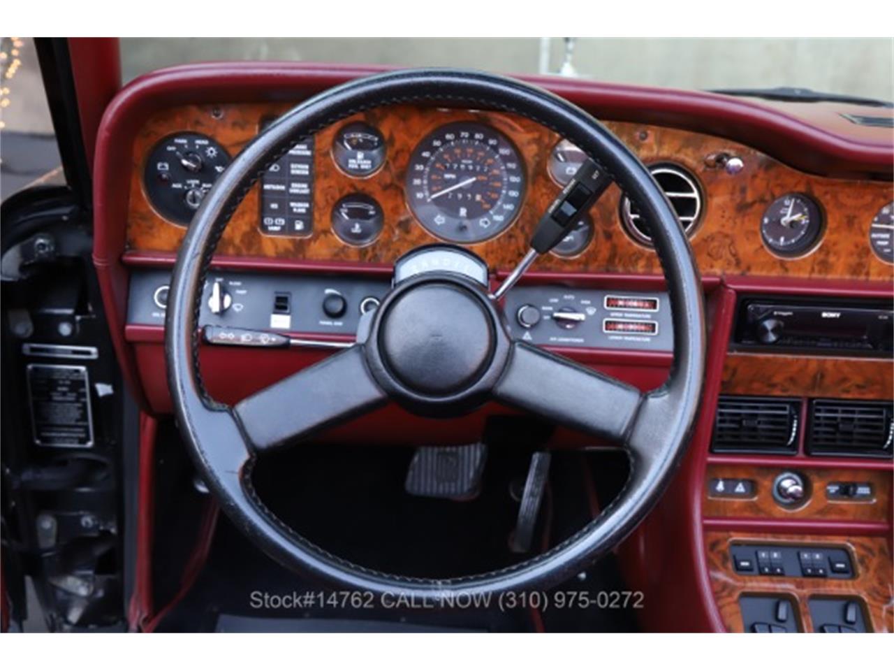 1989 Rolls-Royce Corniche II for sale in Beverly Hills, CA – photo 22