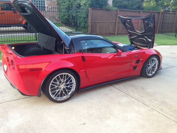 2011 Corvette ZR1 - cars & trucks - by owner - vehicle automotive sale for sale in The Villages, FL