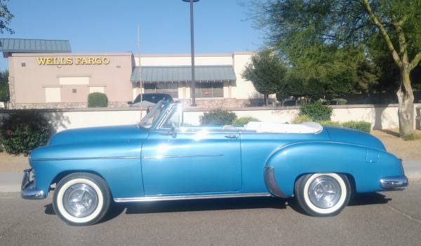 1949 Chevrolet style line deluxe convertible - - by for sale in Chandler, AZ – photo 11