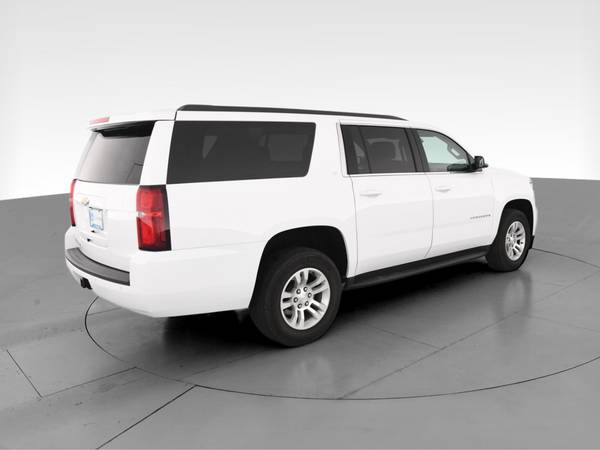 2020 Chevy Chevrolet Suburban LT Sport Utility 4D suv White -... for sale in Charlotte, NC – photo 11