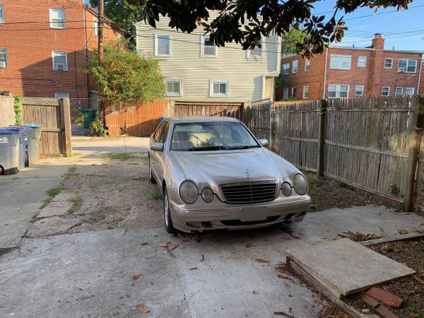 2001 Mercedes Benz E-class Need Bail $$$ for sale in Washington, District Of Columbia – photo 6