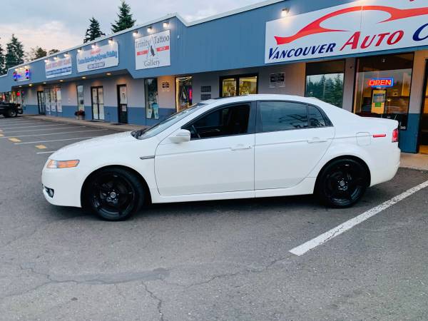 Beautiful 2007 pearl white Acura TL for sale in Vancouver, OR – photo 4