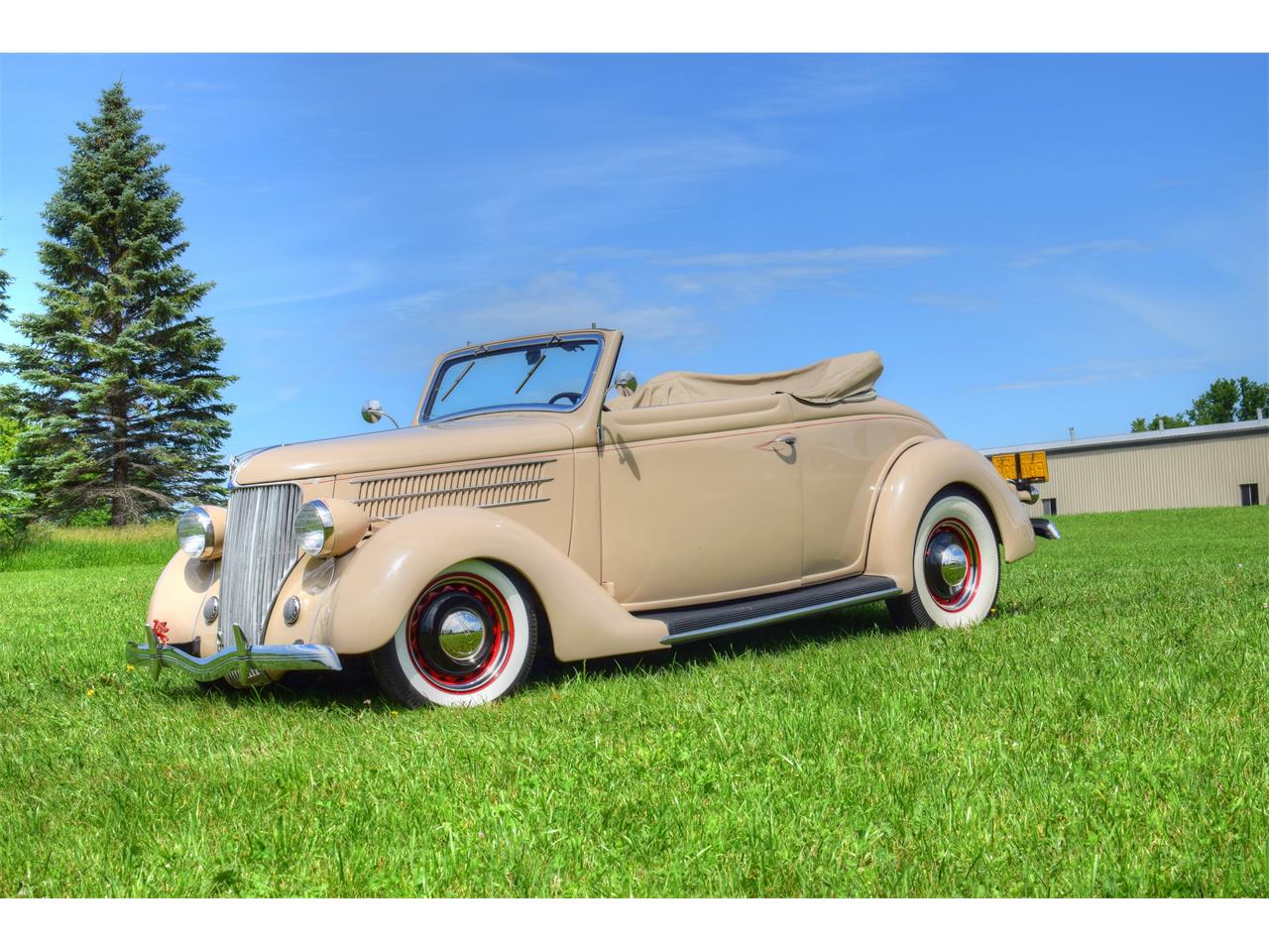1936 Ford Cabriolet for sale in Watertown, MN