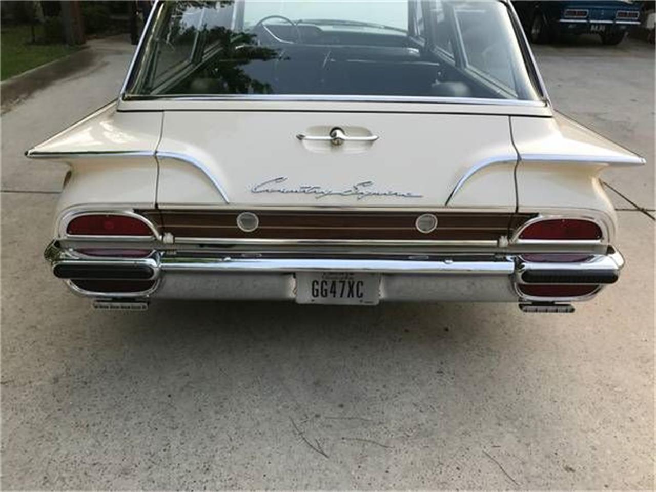 1960 Ford Country Squire for sale in Cadillac, MI – photo 12