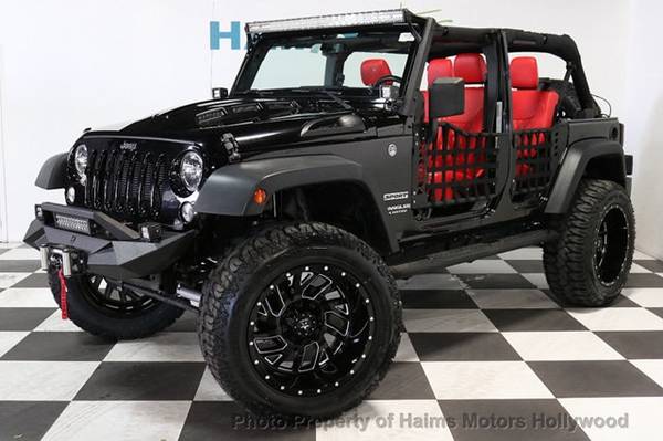 2016 Jeep Wrangler Unlimited 4WD 4dr Sport for sale in Lauderdale Lakes, FL – photo 2