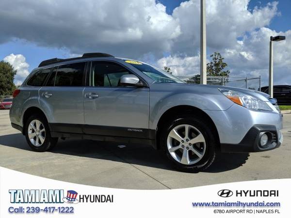 2014 Subaru Outback Ice Silver Metallic Great Deal**AVAILABLE** for sale in Naples, FL