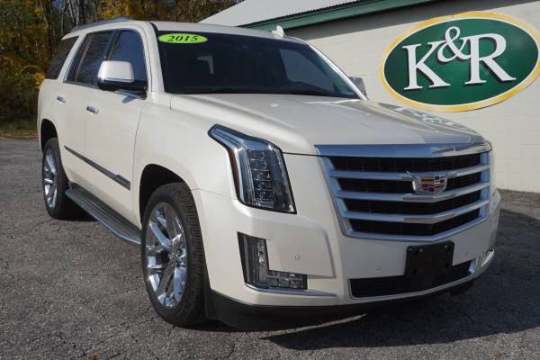 2015 CADILLAC Escalade Premium SUV - - by dealer for sale in Auburn, ME – photo 2