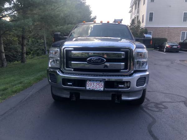 2011 FORD F250 W/ PLOW for sale in Stoughton, MA – photo 2