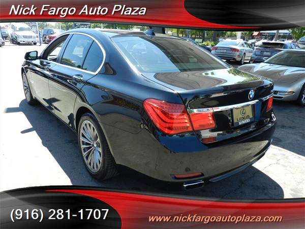 2012 BMW 740I $5000 DOWN $240 PER MONTH(OAC)100%APPROVAL YOUR JOB IS Y for sale in Sacramento , CA – photo 3