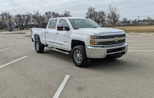 2016 Chevy Silverado 2500HD - Crew Cab 4x4 - - by for sale in Nampa, NV – photo 7