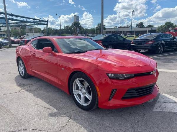 2018 Chevrolet Camaro 1LT Coupe 8A - cars & trucks - by dealer -... for sale in Orlando, FL – photo 3