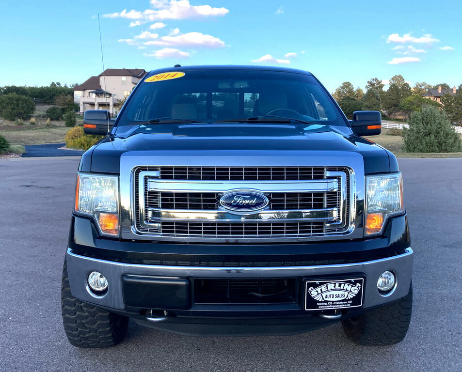 2014 Ford F-150 XLT SuperCrew 4WD for sale in Franktown, CO – photo 2