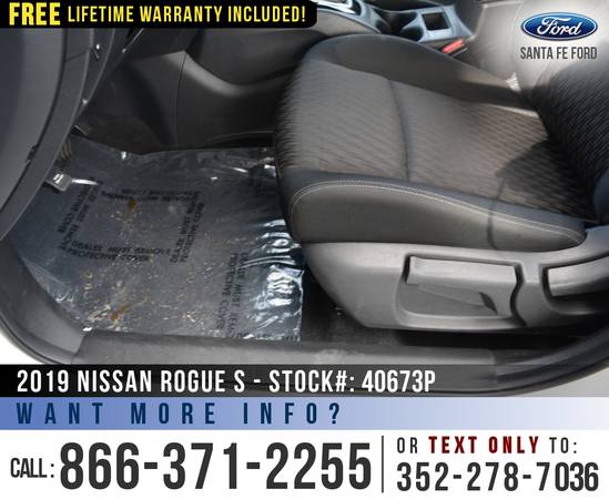 *** 2019 Nissan Rogue S *** Bluetooth - Backup Camera - Cruise -... for sale in Alachua, FL – photo 14