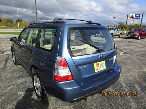 2007 Subaru Forester Sports 2.5 X AWD 4dr Wagon (2.5L F4 4A) 185717 Mi for sale in Neenah, WI – photo 4