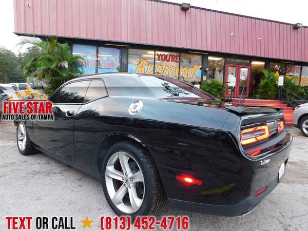 2017 Dodge Challenger R/T R/T Hemi TAX TIME DEAL!!!!! EASY... for sale in TAMPA, FL – photo 4