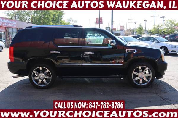 2009 *CADILLAC**ESCALADE* HYBRID LEATHER SUNROOF GOOD TIRES 119679 for sale in WAUKEGAN, IL – photo 4