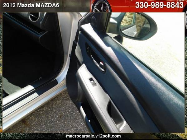 2012 Mazda MAZDA6 i Touring 4dr Sedan with - - by for sale in Akron, OH – photo 19