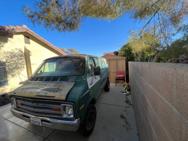 75 Dodge Van for sale in Red Mountain, CA – photo 4
