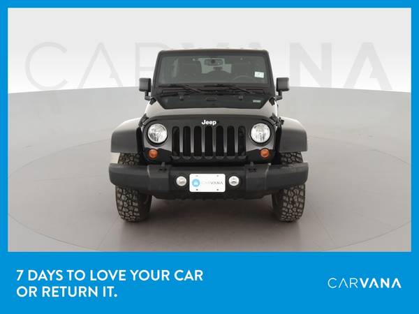 2013 Jeep Wrangler Unlimited Rubicon Sport Utility 4D suv Black for sale in San Marcos, TX – photo 13