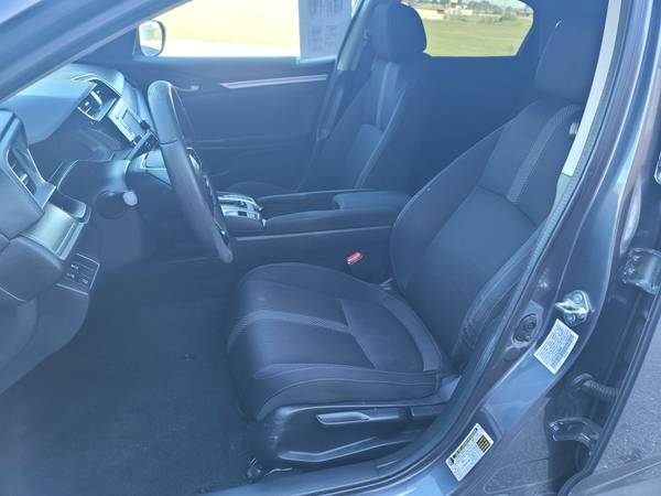 2019 Honda Civic Sedan LX sedan GRAY - - by dealer for sale in Salinas, CA – photo 23