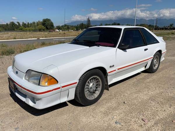 1987 Ford Mustang - Financing Available! for sale in Kalispell, MT – photo 2