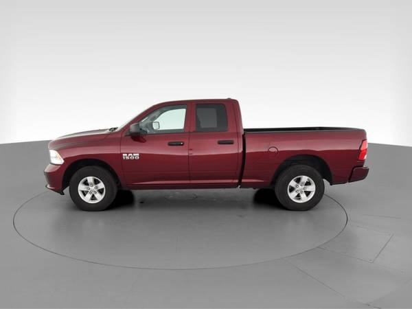 2017 Ram 1500 Quad Cab Express Pickup 4D 6 1/3 ft pickup Burgundy -... for sale in Wilmington, NC – photo 5