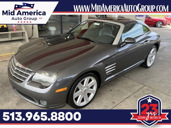2005 Chrysler Crossfire Limited - Low mileage - - by for sale in Milford, OH