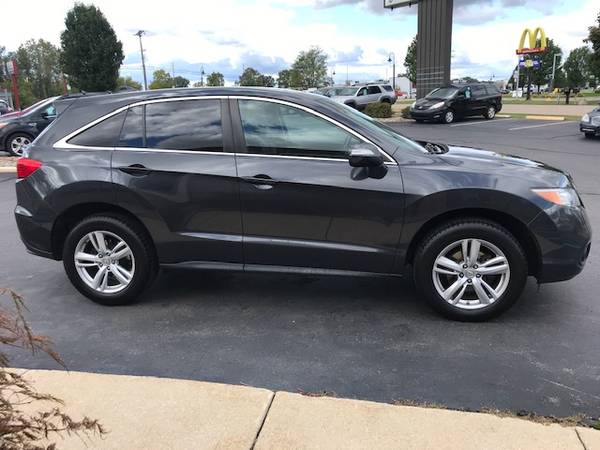 2014 Acura RDX AWD - PERFECT CARFAX! NO ACCIDENTS! NO RUST! - cars & for sale in Mason, MI – photo 4