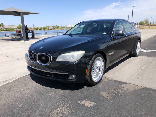 2011 Bmw 750Li clean title with only 76k original miles - cars & for sale in Glendale, AZ – photo 2