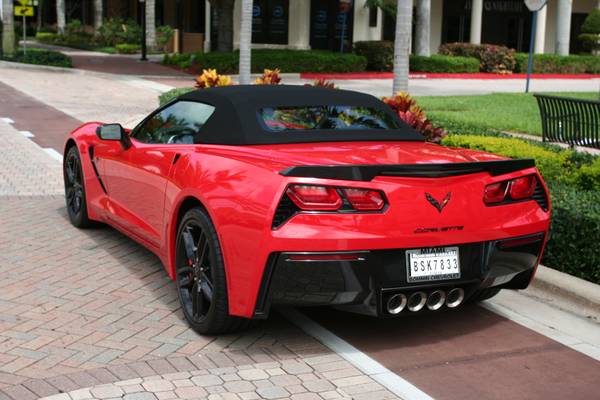 Corvette Convertible for Rent - cars & trucks - by owner - vehicle... for sale in Delray Beach, FL – photo 10